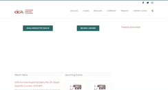 Desktop Screenshot of communityindicators.net